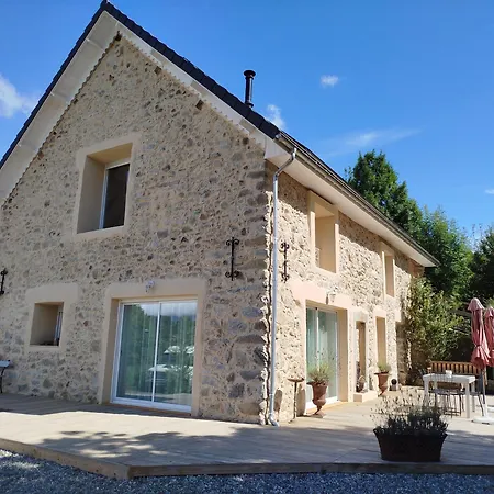 La Grange, Appartement Avec Jardin Et Jacuzzi 